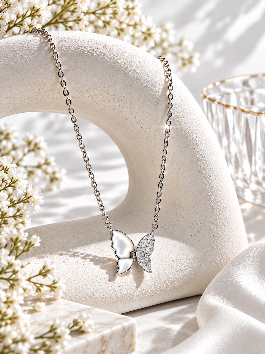 Graceful 925 Silver Pendant