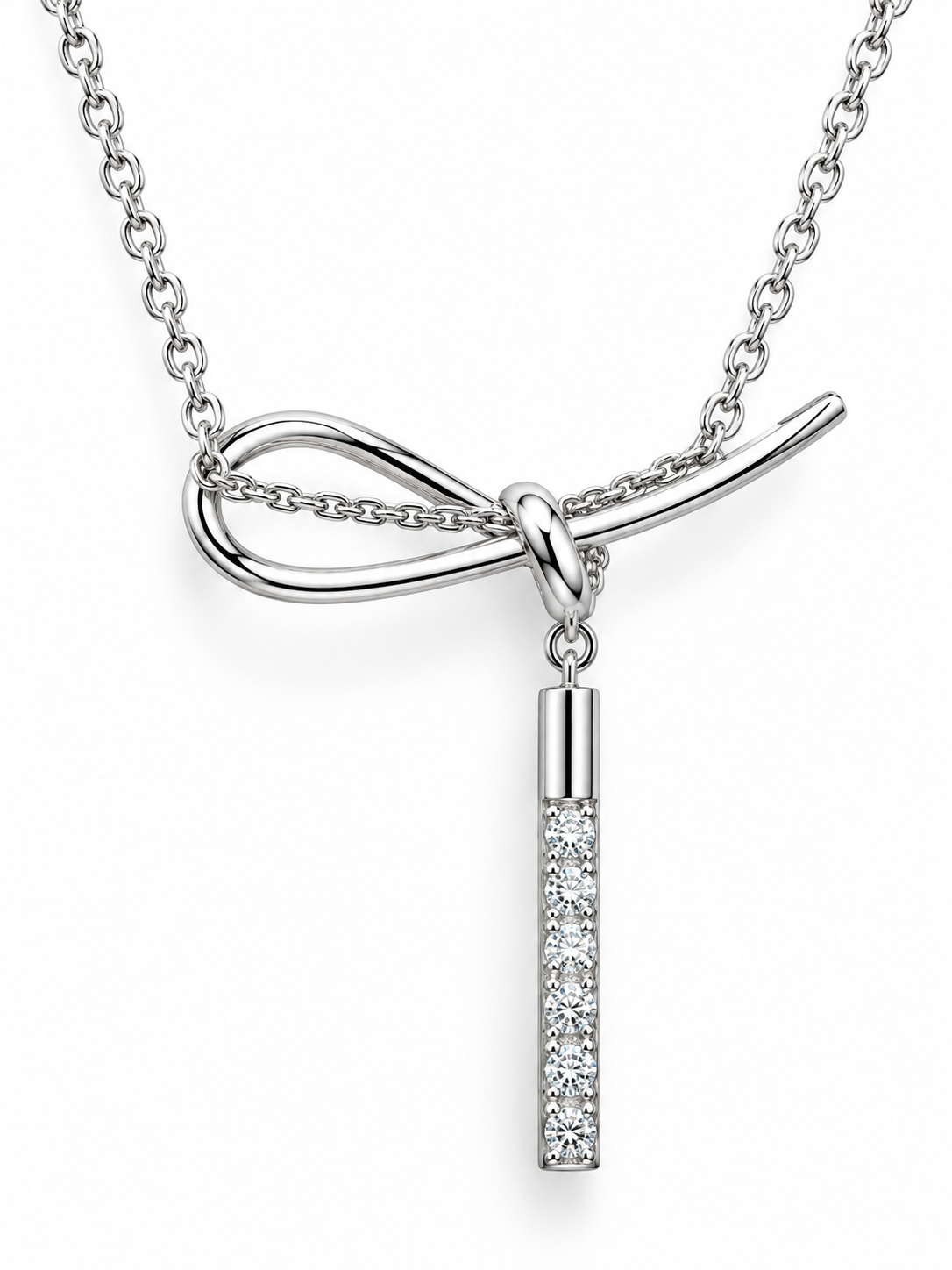 Elegant 925 Silver Floral Pendant