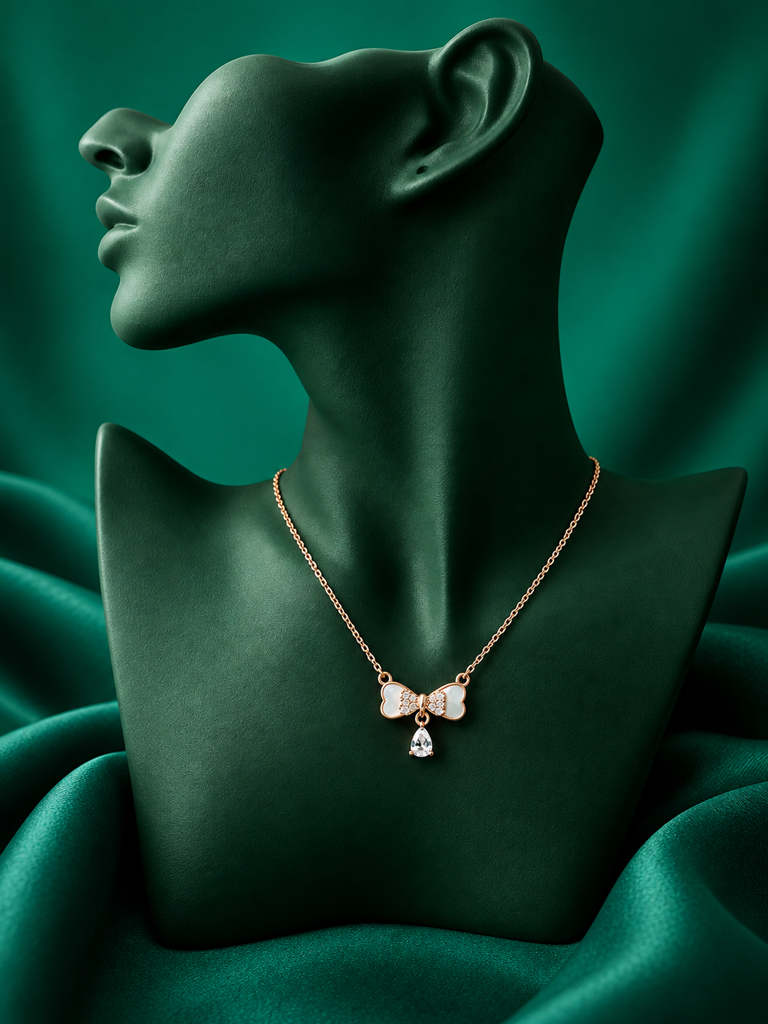 Butterfly Pendant Necklace