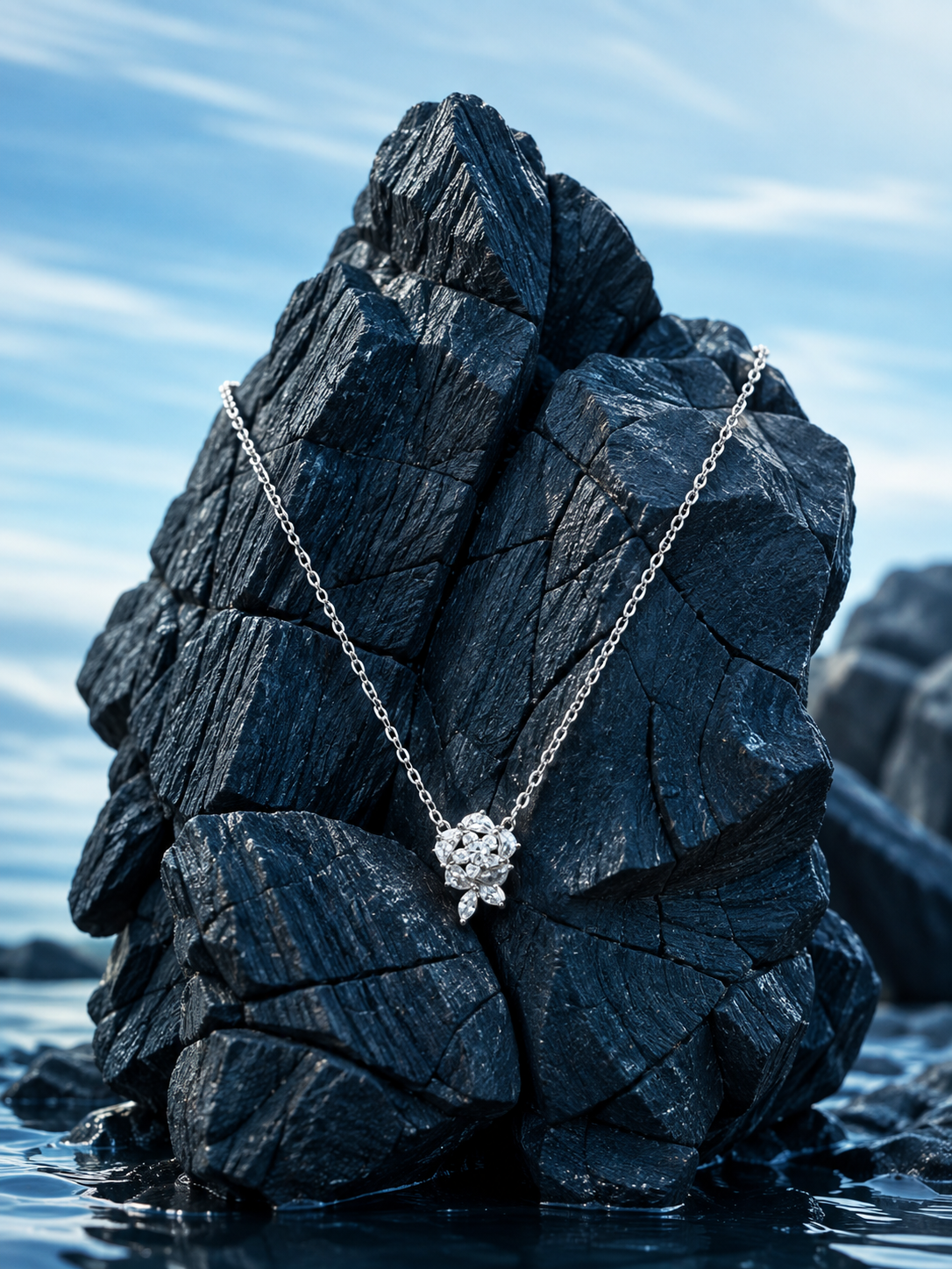 Silver Pendant Necklace