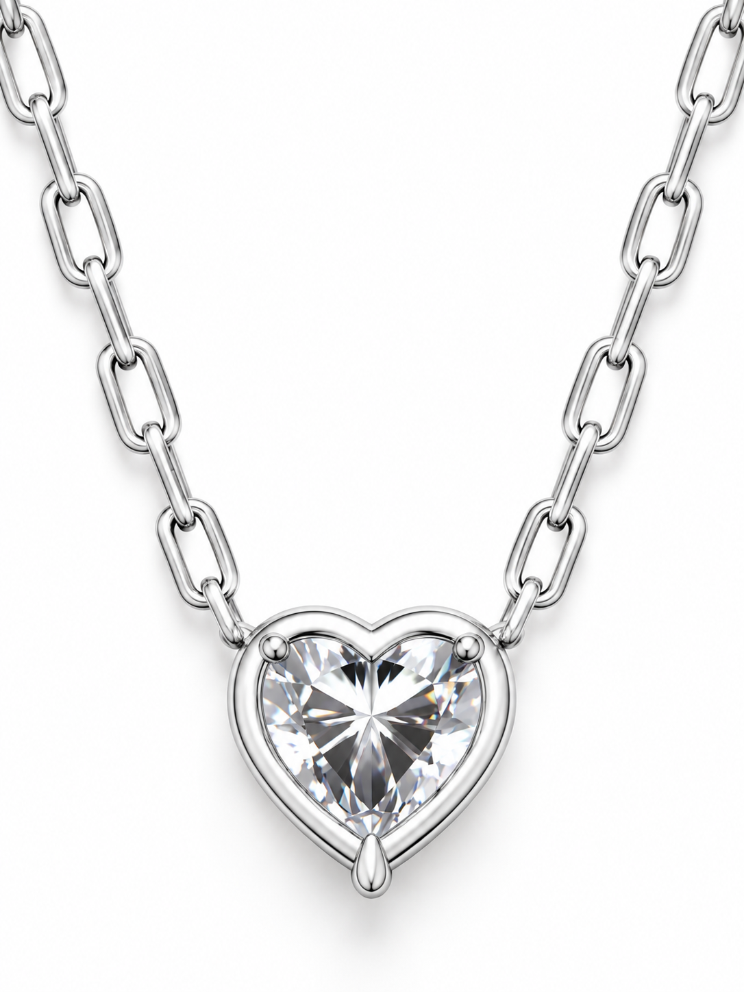 Gold Layered Pendant Necklace view 4
