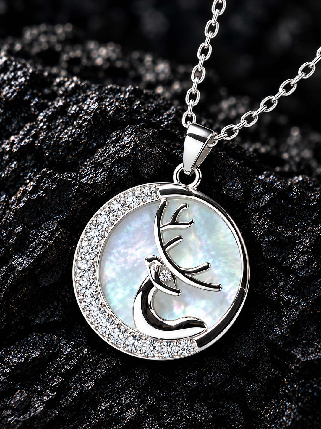 Elegant 925 Silver Pendant