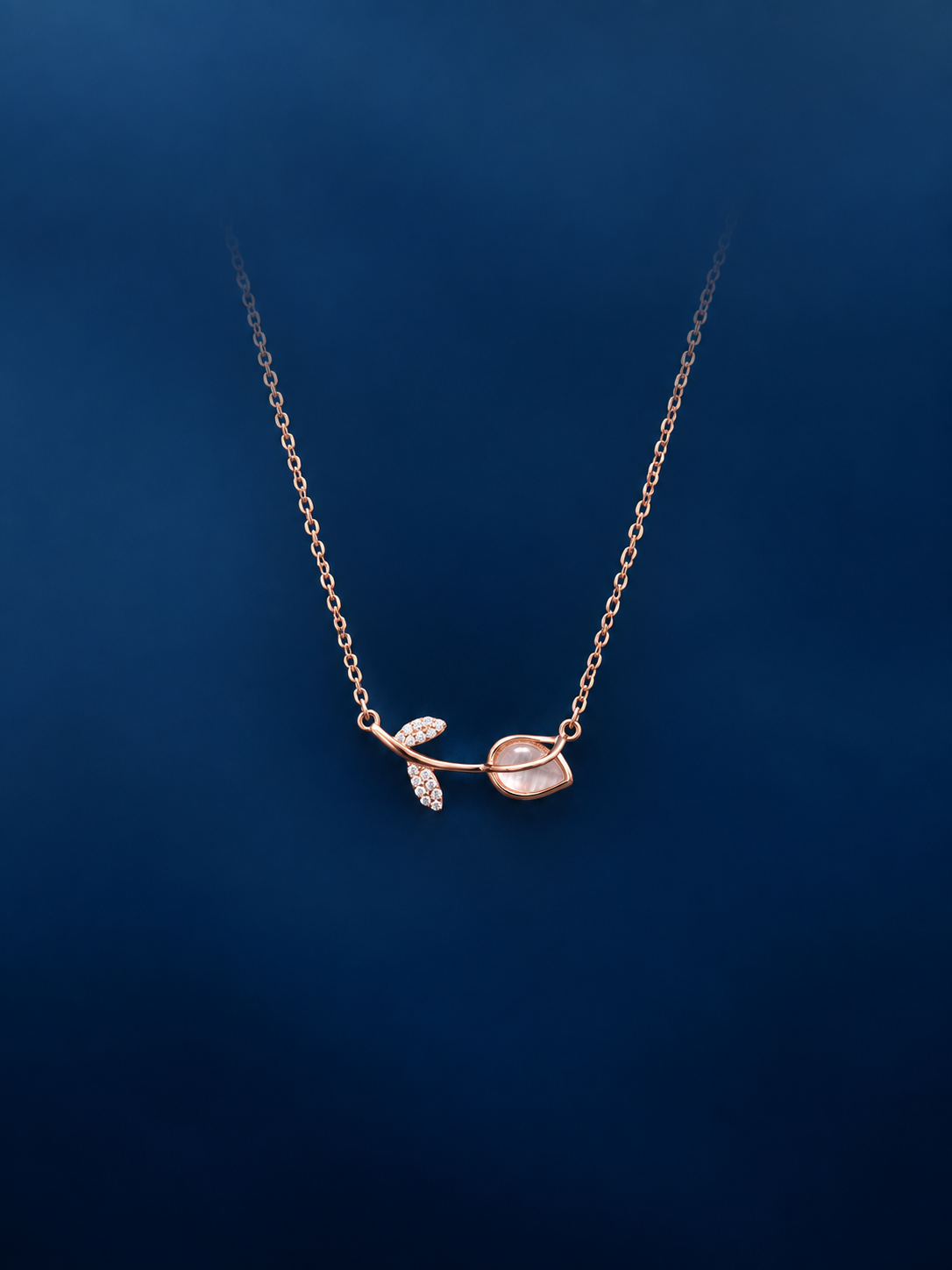 Elegant Infinity Charm Necklace